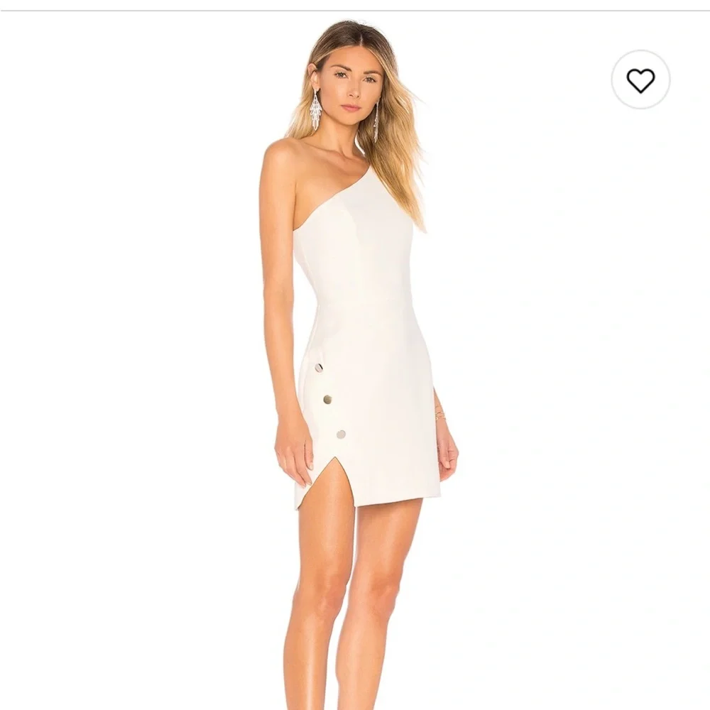 *Host’s Pick* NWT - NBD Aldon Mini Dress - White - Size Small - Picture 2 of 9